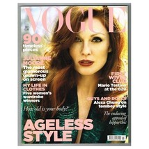 Vogue Magazine July 2009 mbox1116 Ageless Style - Julianne Moore - £6.96 GBP