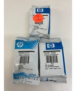 Lot of 3 Genuine HP 75 Tri-Color Ink Cartridge (CB337WN) - NEW/Sealed - $330.32 MXN
