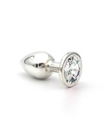 Sterling Silver Jewel Butt Plug with Austrian Crystal · Sexy Erotic Gift... - $535.85 CAD