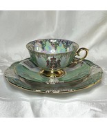 Vintage Teacup Trio Luncheon Set Hutschenreuther Tirschenreuth Germany - $535.15 MXN