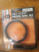 NEW CCI Pro Comp Motorcycle Piston Ring .030 Harley Evolution 80 # 17-67... - $30.39