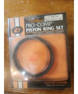 NEW CCI Pro Comp Motorcycle Piston Ring .030 Harley Evolution 80 # 17-67... - $30.39
