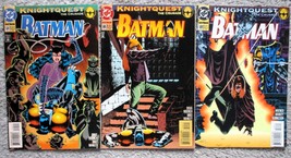 BATMAN #s 504, 505 &amp; 508 (DC Comics 1st Series) Batman Knightquest - Cat... - $10.79