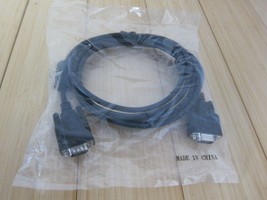 Vintage 14-pin Male VGA to Male VGA E101344 Video Adapter Monitor Cable ... - $18.55