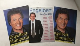 Engelbert Humperdinck 2004 Tour Show Flyer Set 3 - $7.44