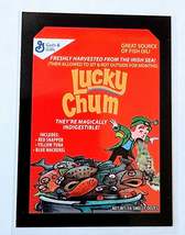 2017 Topps Wacky Packages 50th Anniversary Crazy Cereal Lucky Chum #7 Sticker Tr - £2.73 GBP