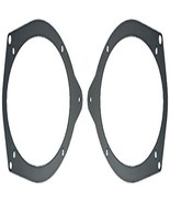 Camry Rear Deck Adapter Spacer Rings for 6x9 Speakers 1992-2001 - $1,164.52 MXN