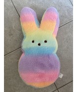 Rainbow Peeps Plush Easter Bunny Rabbit 17&quot; Stuffed XL Just Born - £13.29 GBP