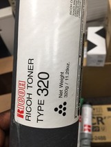 Ricoh Type 320 Black Printer Toner - $95.00