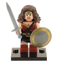 Wonder Woman Diana of Themyscira DC Superhero Justice League Minifigures  - £2.16 GBP