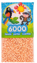 Bag of Perler Beads, 6,000 Count - Sand - $19.95