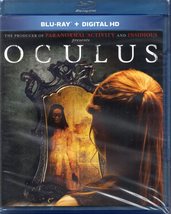 OCULUS (blu-ray) *NEW* seeing is deceiving, haunted mirror tricks you - £8.76 GBP
