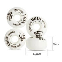 4Pack Cruiser Skated Wheels PU Skated Wheels Longd Skated Wheel Set for Basic Sk - £88.77 GBP