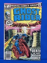 Ghost Rider #40 Marvel Comics January 1980 Don Perlin art / Nuclear Man - $4.00