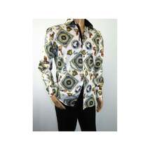 Mens Sports Dress Shirts By AXXESS From Turkey 100% Egyptian Cotton 622-12 White image 8