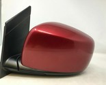 2008-2010 Dodge Caravan Driver Side View Power Door Mirror Red OEM H02B0... - $55.43