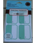 Martha Stewart Home Office Gift Labels - 36 Labels - Green  BRAND NEW IN... - £4.45 GBP