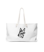 German Shepherd Weekender Bag - $609.26 MXN