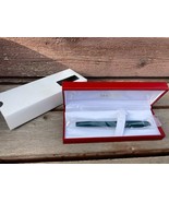 VTG SHEAFFER IMPERIAL GREEN PEN SET W/ ROLLER BALL REFILL NIB #2333 - £29.53 GBP