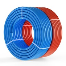 VEVOR PEX Pipe 3/4 Inch, 2 x 100 Feet Length PEX-A Flexible Pipe Tubing ... - £100.78 GBP