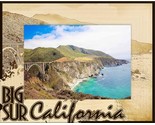 Big Sur California Laser Engraved Wood Picture Frame Landscape (8 x 10) - $52.99