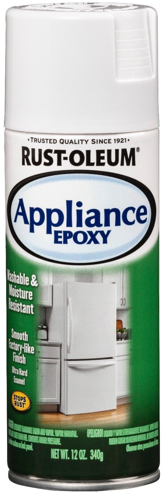 Rust-Oleum Specialty Appliance Epoxy Spray Paint, White,12 oz. - $11.79