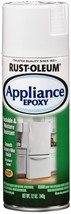 Rust-Oleum Specialty Appliance Epoxy Spray Paint, White,12 oz. - $11.79