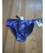 TYR Size 28 Purple Men&#39;s Swimsuit - £35.49 GBP