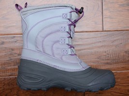 The North Face Fille Alpenglow IV Dentelle Isolé Étanche Bottes Hiver 7 - £35.59 GBP