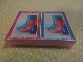 2011 Springbok BOOTS PLAYING CARDS - 2 Decks - SEALED - £4.74 GBP