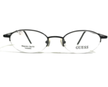 GUESS GU1164&amp;CL Black Round Mid Edge Glasses Frames 47-19-145-
show orig... - $46.67