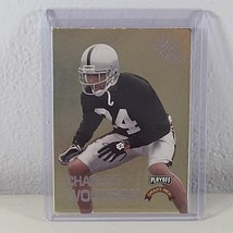 Charles Woodson Rookie Card #4 1998 Playoff Absolute SSD Draft Pick Raiders - $7.98