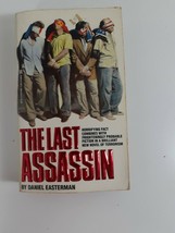 the last assassin daniel easterman 1987 paperback novel fiction - £4.74 GBP