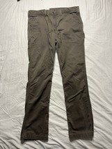 Carhartt Pants Men’s Size 38x34 B324-DFE Reflexed Fit Twill Straight Wor... - $20.00