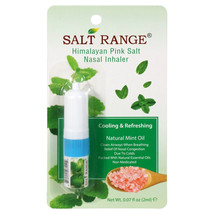 Salt Range Himalayan Pink Salt Nasal Inhaler, 0.07 fl.oz. - £5.58 GBP