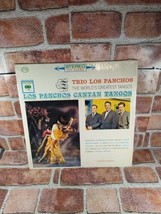 Trio Los Panchos Los Ponchos Cantan Tangos Rare Latin Lp Vinyl - £18.21 GBP