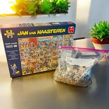 Jan Van Haasteren National Championships Puzzling 1000 Piece Jumbo Complete - $40.76 CAD