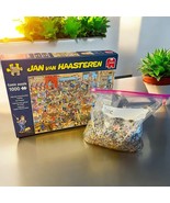 Jan Van Haasteren National Championships Puzzling 1000 Piece Jumbo Complete - $40.76 CAD
