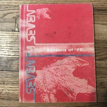 Keys Oklahoma 1977 yearbook Spirit Of The Cougar (rough Condition) - £9.48 GBP