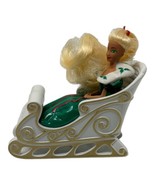 Mattel McDonalds 1995 Holiday Barbie #1 Sleigh Happy Meal Toy Christmas ... - €8,19 EUR