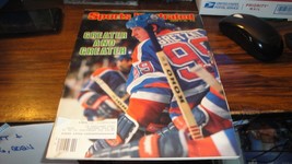 Vintage Jan 23, 1984 Wayne Gretzky Edmonton Oilers Sports Illustrated Magazine - £11.72 GBP