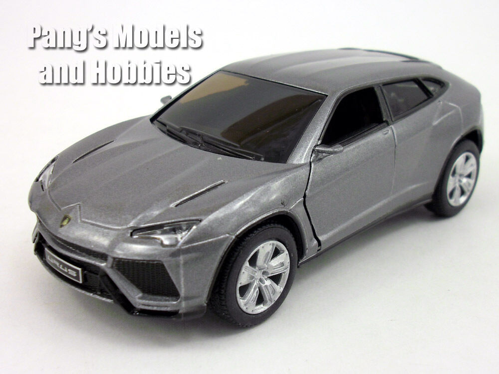 Lamborghini Urus 1/38 Scale Diecast Metal Model by Kinsmart - SILVER - $12.86