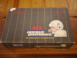 Vintage 1986 Officially Licensed NFL Armchair Quarterback TV Football Game - $15.99