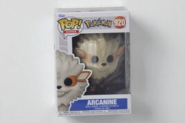 Funko Pop! Games Pokémon Arcanine Vinyl Figure #920 - €6,69 EUR