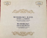 Modest Mussorgsky / Maurice Ravel: Pictures At An Exhibition / Night On ... - $39.99