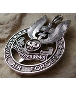 SAS SPECIAL AIR SERVICE FORCES ARMY UK PENDANT MEDAL SILVER PATCH PIN SK... - $19.16 CAD