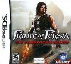 Prince of Persia: The Forgotten Sands (Nintendo DS, 2010) - $15.00