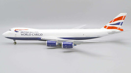 British Airways World Cargo Boeing 747-8F G-GSSF JC Wings EW2748007 Scale 1:200 - £172.95 GBP