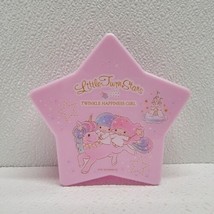 Sanrio Little Twin Stars Twinkle Happiness Girl Pencil Cosmetic Tool Holder Pink - £9.18 GBP