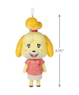 Hallmark Animal Crossing Christmas Holiday Tree Ornament - Isabelle - $16.82